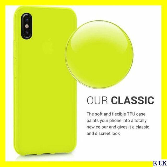 II kwmobile スマホケース 対応: Apple ンイエロー 1909 スマホ/家電/カメラのスマホアクセサリー(モバイルケース/カバー)の商品写真