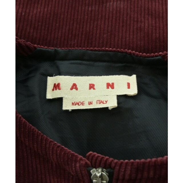 Marni(マルニ)のMARNI マルニ コート（その他） 38(S位) 赤 【古着】【中古】 レディースのジャケット/アウター(その他)の商品写真