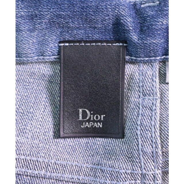Dior Homme デニムパンツ 31(M位) インディゴ(デニム) 【古着】 Dior Homme デニムパンツ 31(M位) インディゴ(デニム) 【古着】