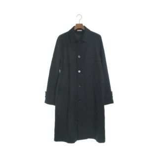 マルニ(Marni)のMARNI マルニ ステンカラーコート 44(S位) 濃紺 【古着】【中古】(ステンカラーコート)