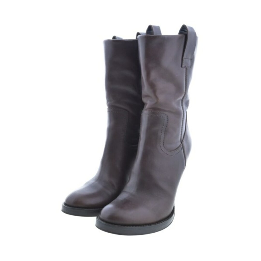 Haider Ackermann - Haider Ackermann ブーツ EU38(24.5cm位) 茶