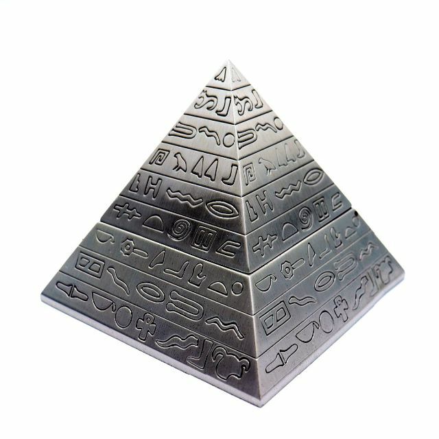 ALL41 ピラミッド 小物入れ 収納 エジプシャン アンティーク ジュエリーボ