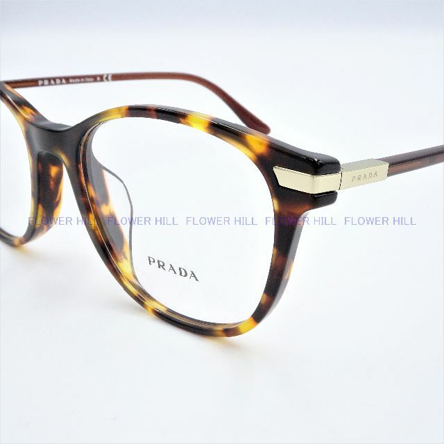 プラダ PRADA VPR02W-F 08F メガネ ハバナ アジアンフィット-