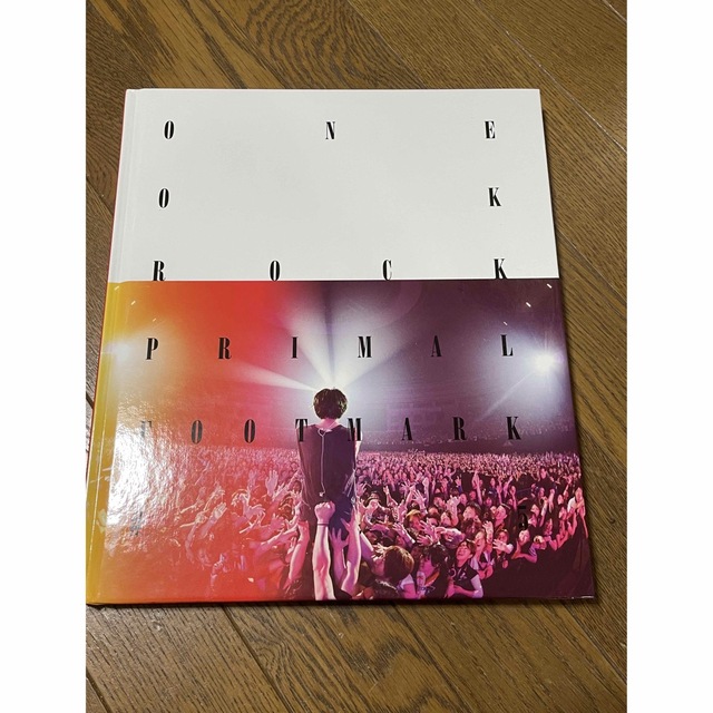 ONE OK ROCK(ワンオクロック)のONE OK ROCK PRIMAL FOOT MARK #5 エンタメ/ホビーのタレントグッズ(ミュージシャン)の商品写真