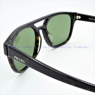 PRADA - プラダ SPR23V-F 2AU 偏光サングラス ハバナ アジアンフィット