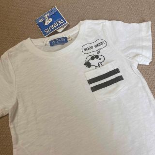 SNOOPY スヌーピー　Tシャツ　110(Tシャツ/カットソー)