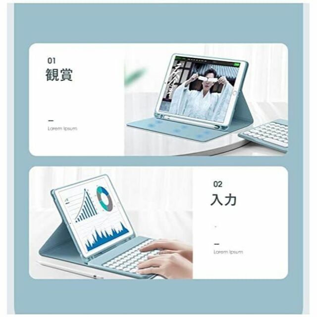 【色: ミント】マウス付きiPad6 iPad5 iPadAir2 9.7インチタブレット