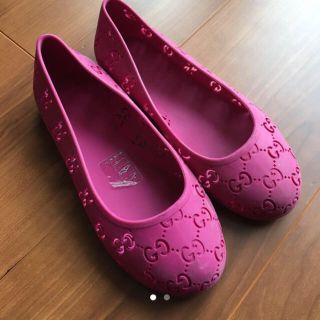 グッチ(Gucci)のyukayuka様 専用 GUCCI ラバーシューズ (その他)