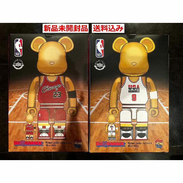 BE@RBRICK Michael Jordan 100% & 400% セット