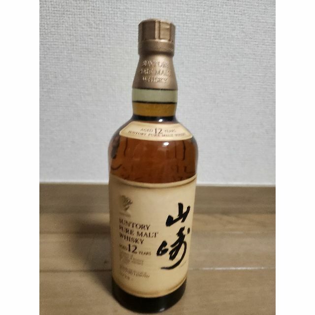 食品/飲料/酒山崎12年　箱なし