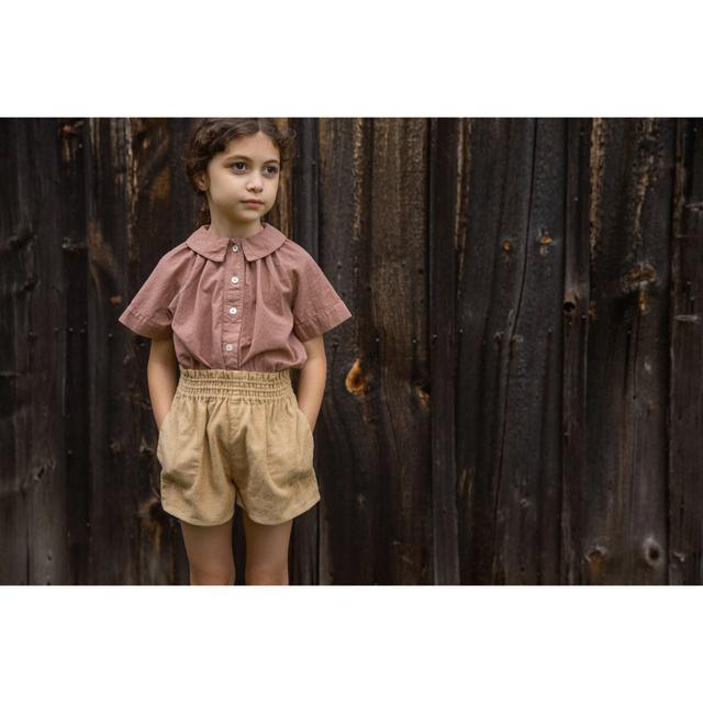 SOOR PLOOM   SOOR PLOOM coco shorts honey 8Yの通販 by バッグス