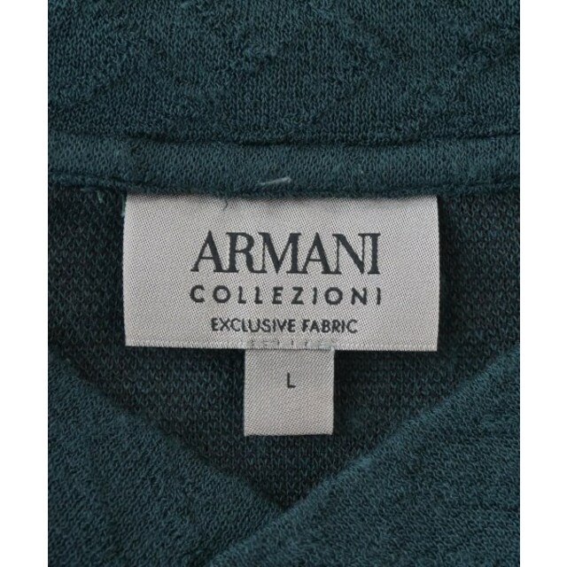 普通裏地ARMANI COLLEZIONI ニット・セーター L 緑