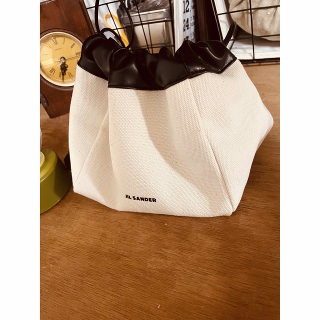 Jil Sander - ジルサンダー リバーシブル巾着バッグの通販 by ゆうみ's