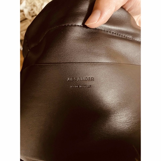 Jil Sander - ジルサンダー リバーシブル巾着バッグの通販 by ゆうみ's