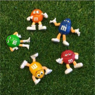 m&m's フィギュア5体セット(アメコミ)