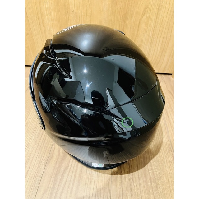 71,500円相当 SHOEI Z-8 ブラック XL 純正ミラーシールド付き-eastgate.mk