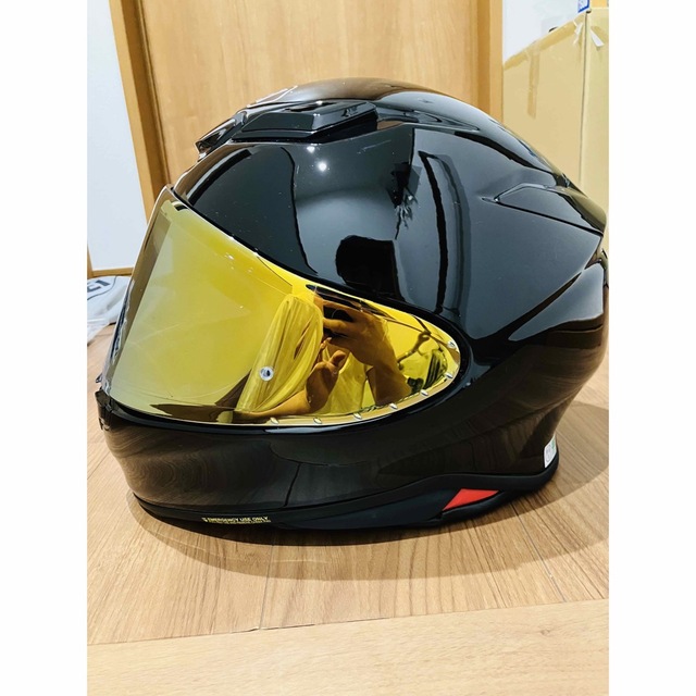 shoei z-8 ブラック ミラーシールド付き-eastgate.mk