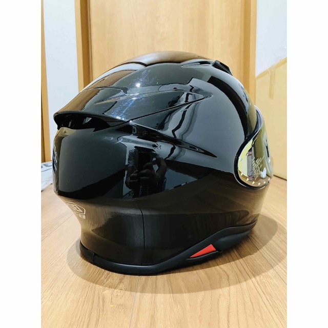 71,500円相当 SHOEI Z-8 ブラック XL 純正ミラーシールド付き-eastgate.mk