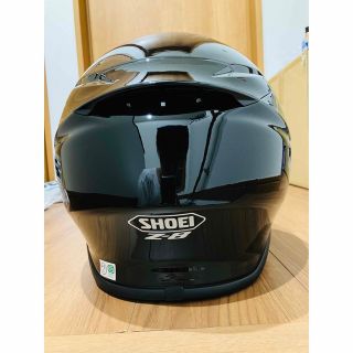 71500円相当 SHOEI Z-8 ブラック XL 純正ミラーシールド付き