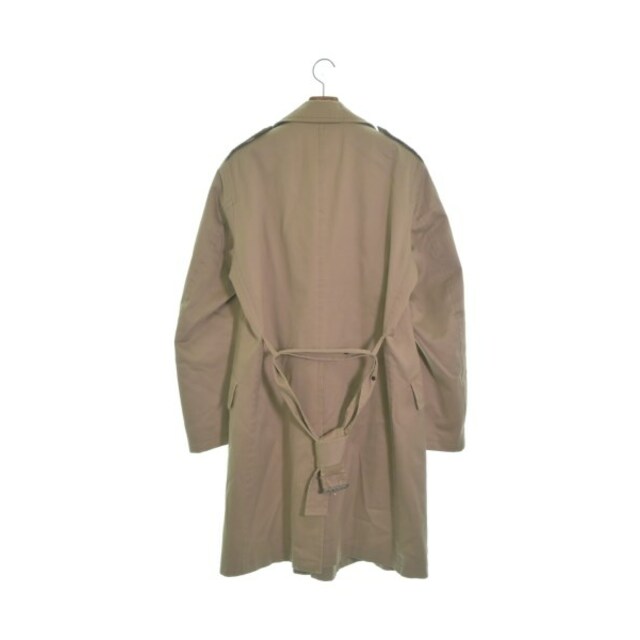 Jil Sander(ジルサンダー)のJIL SANDER ジルサンダー トレンチコート 50(XL位) ベージュ 【古着】【中古】 メンズのジャケット/アウター(トレンチコート)の商品写真