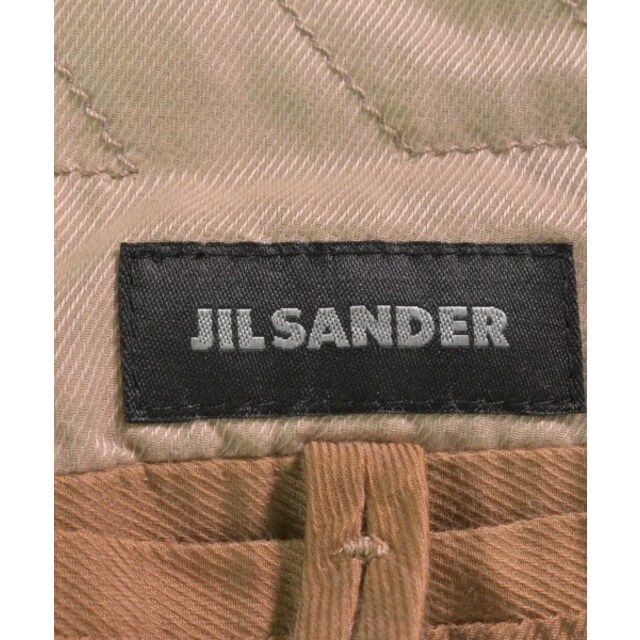 Jil Sander(ジルサンダー)のJIL SANDER ジルサンダー トレンチコート 50(XL位) ベージュ 【古着】【中古】 メンズのジャケット/アウター(トレンチコート)の商品写真