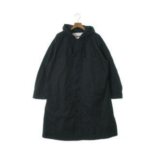 Jil Sander - JIL SANDER ジルサンダー モッズコート 46(M位) 黒