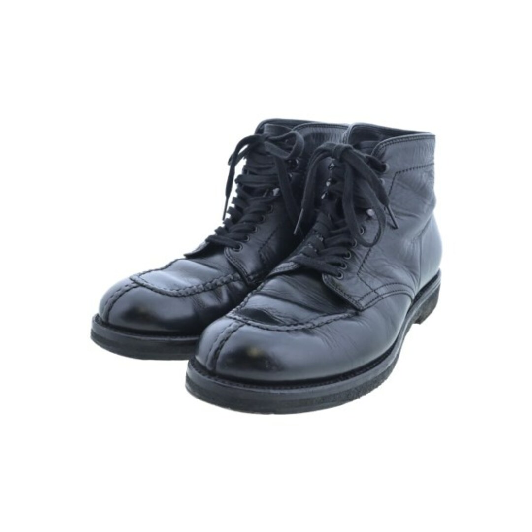 Alden(オールデン)のALDEN オールデン ブーツ US10(28cm位) 黒 【古着】【中古】 メンズの靴/シューズ(ブーツ)の商品写真