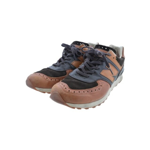 GRENSON グレンソン スニーカー US11 1/2(29.5cm位) 茶系 - スニーカー