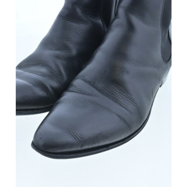 celine(セリーヌ)のCELINE セリーヌ ブーツ EU41 1/2(26.5cm位) 黒 【古着】【中古】 メンズの靴/シューズ(ブーツ)の商品写真