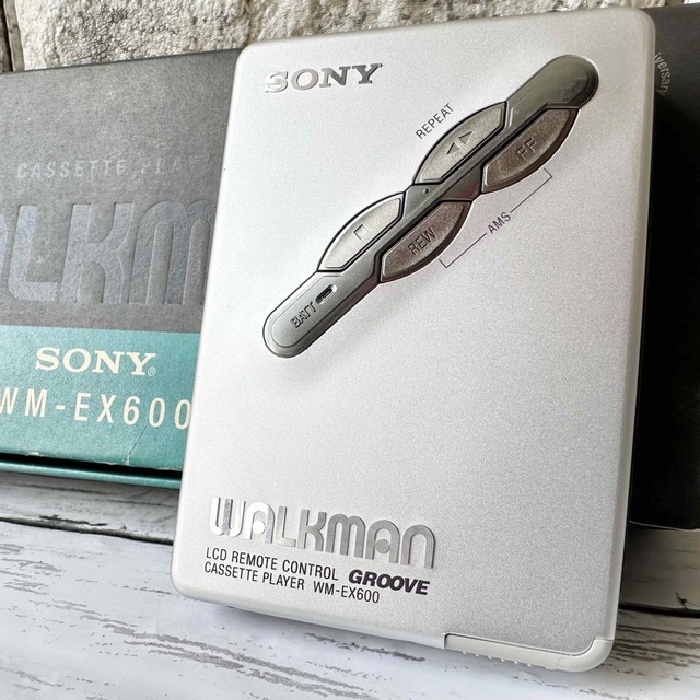 SONY WALKMAN WM-EX600 カセットテープ