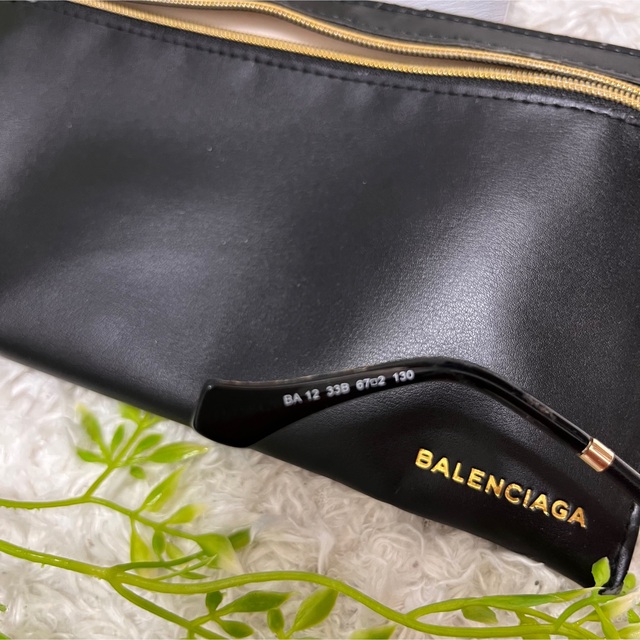 Balenciaga(バレンシアガ)の希少 BALENCIAGA バレンシアガ サングラス  ティアドロップ メンズのファッション小物(サングラス/メガネ)の商品写真