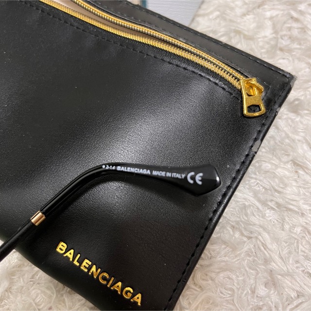 Balenciaga(バレンシアガ)の希少 BALENCIAGA バレンシアガ サングラス  ティアドロップ メンズのファッション小物(サングラス/メガネ)の商品写真