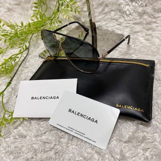 BALENCIAGA バレンシアガ サングラス ティアドロップ