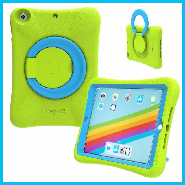 アイパッドカバーPEPKOO iPad 9.7 2018ケース EVA アイパッ