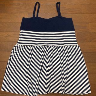 トミーガール(tommy girl)のTimmy girl  切り替えキャミワンピ(ミニワンピース)