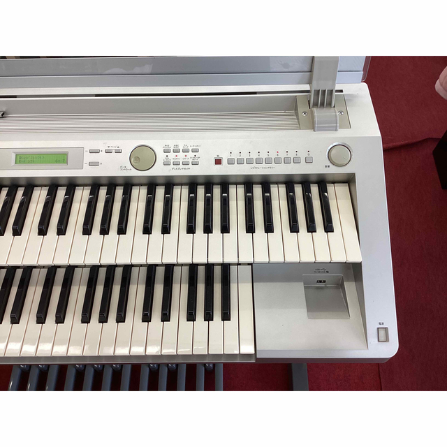 ヤマハ - エレクトーンELB01珍しい蓋付き!ぜんぜん悪くない7年 ヤマハ - エレクトーンELB01珍しい蓋付き!ぜんぜん悪くない7年