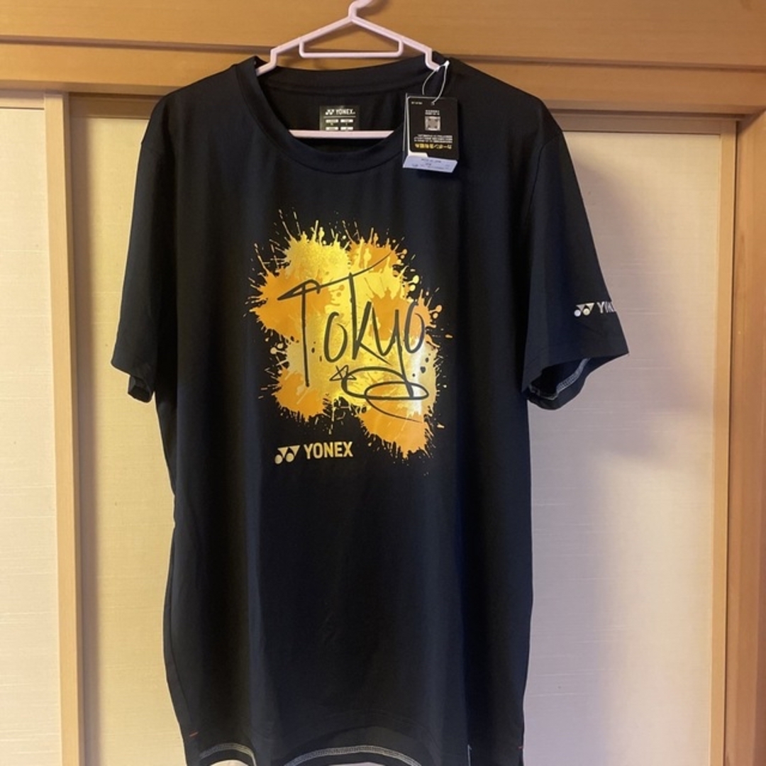 YONEX(ヨネックス)のヨネックスtokyo tシャツ スポーツ/アウトドアのスポーツ/アウトドア その他(バドミントン)の商品写真