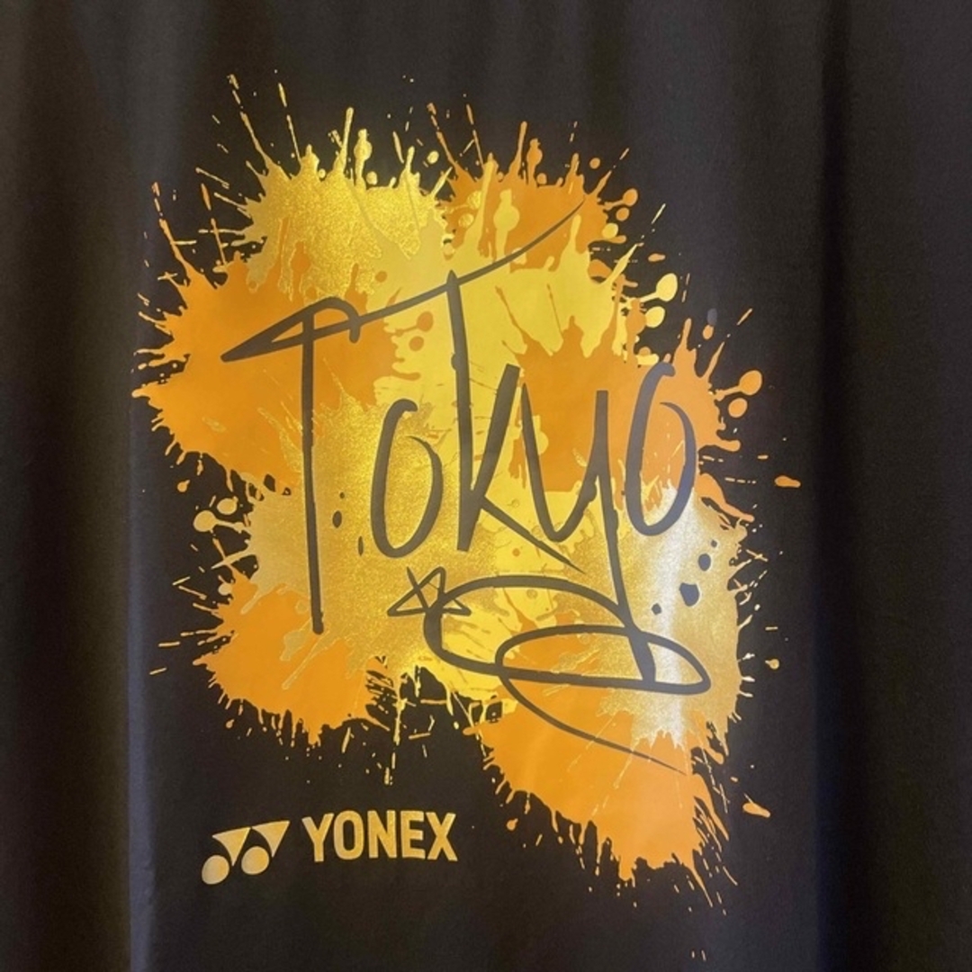 YONEX(ヨネックス)のヨネックスtokyo tシャツ スポーツ/アウトドアのスポーツ/アウトドア その他(バドミントン)の商品写真