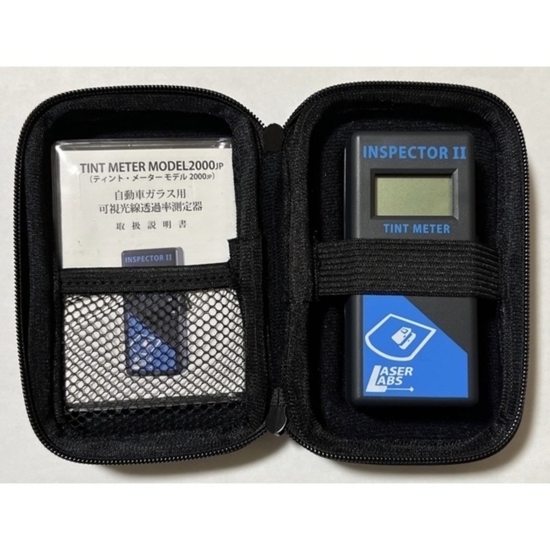 商店 Laser Labs Tint Meter Inspector ? TM2000JP 可視光線透過率測定