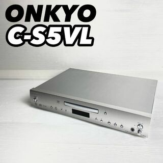 オンキヨー(ONKYO)のONKYO C-S5VL CDプレーヤー(ポータブルプレーヤー)