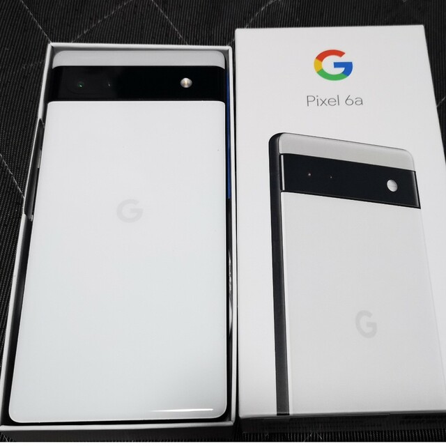 Google Pixel 6a 128GB Chalk スマホ/家電/カメラのスマートフォン/携帯電話(スマートフォン本体)の商品写真