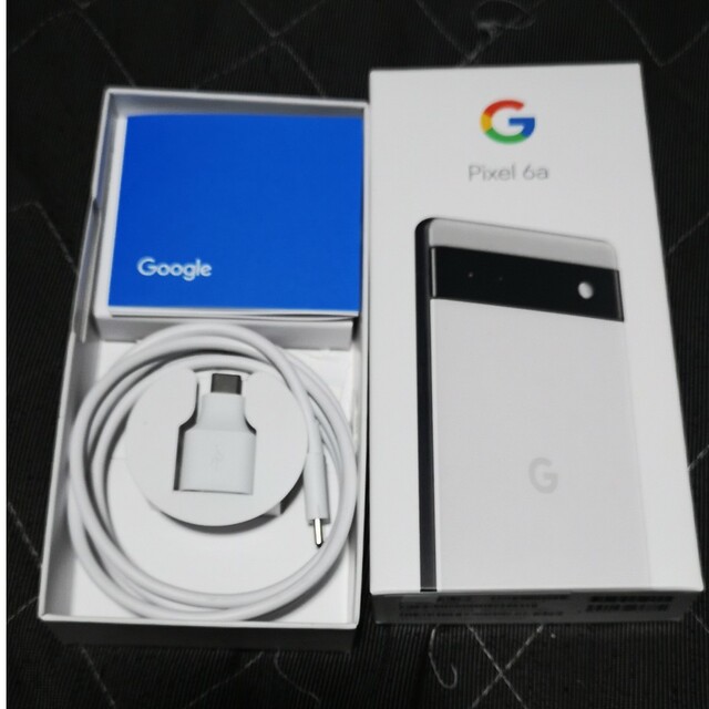 Google Pixel 6a 128GB Chalk スマホ/家電/カメラのスマートフォン/携帯電話(スマートフォン本体)の商品写真