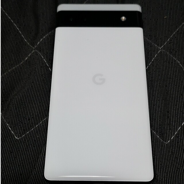 Google Pixel 6a 128GB Chalk スマホ/家電/カメラのスマートフォン/携帯電話(スマートフォン本体)の商品写真