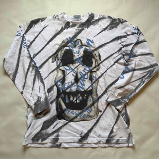 テンダーロイン ロンT ダリ スカル L T-TEE L/S ACID