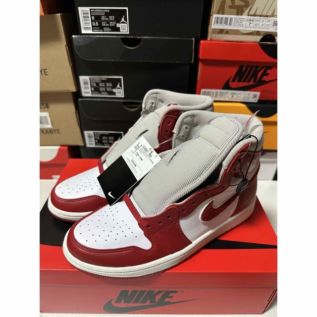 AirJordan 1 High OG Varsity Red/Chenille