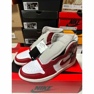 ナイキ(NIKE)のAirJordan 1 High OG Varsity Red/Chenille(スニーカー)