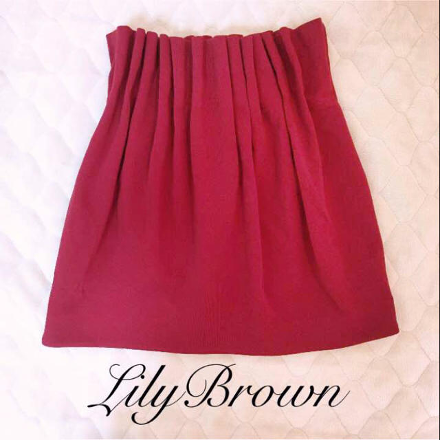 Lily Brown(リリーブラウン)のLilyBrown♡ハイウェストスカート レディースのスカート(ミニスカート)の商品写真