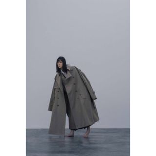 シュタイン(stein)のstein「DEFORMATION TRENCH COAT (BEIGE)」(トレンチコート)