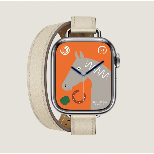 Hermes(エルメス)のApple Watch Hermès Series 8 メンズの時計(腕時計(デジタル))の商品写真