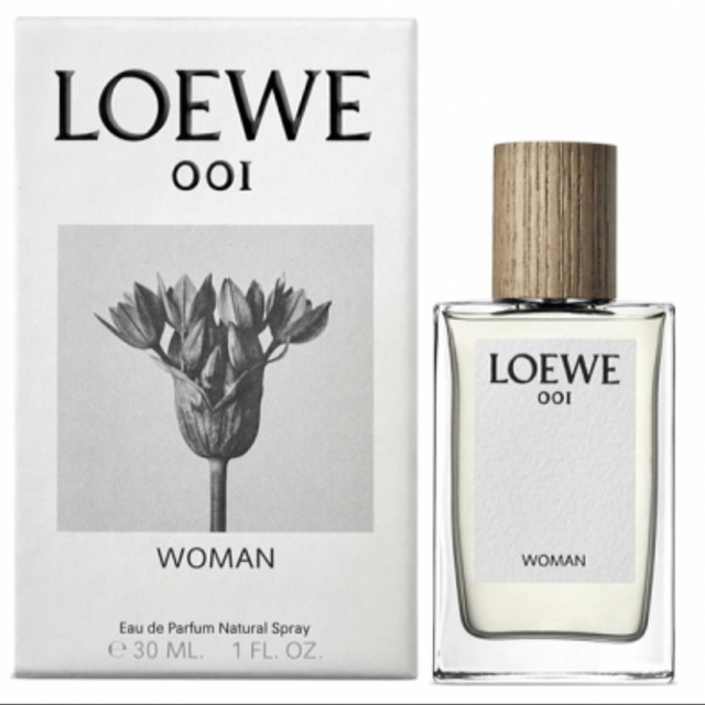 新品 ロエベ LOEWE 001 ウーマン woman オードパルファム3mL リール